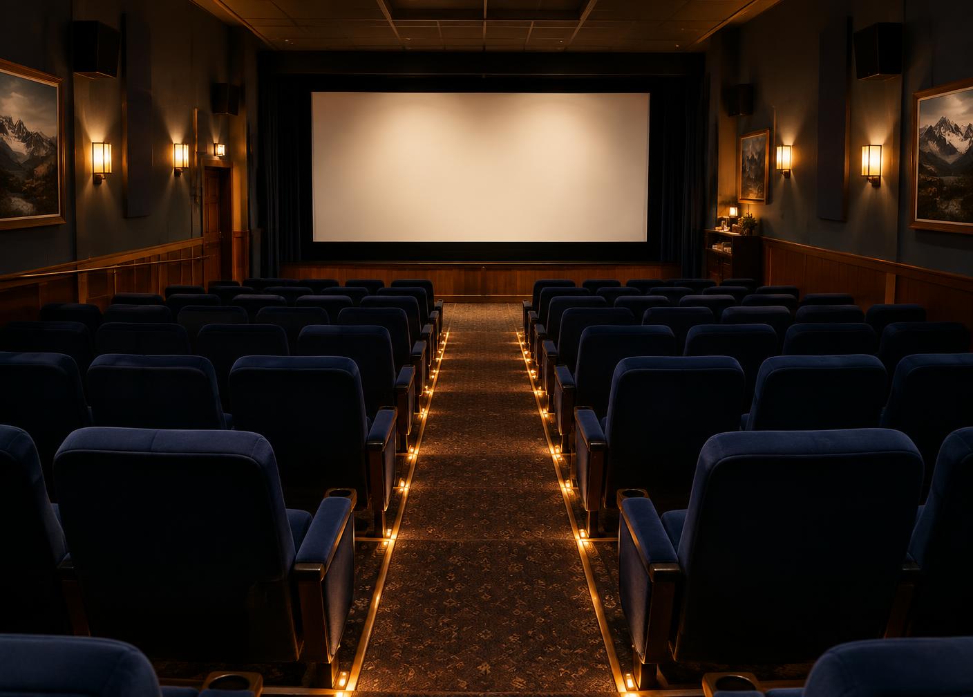 The Rose Theatre interior